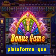 plataforma que deposita r$ 1